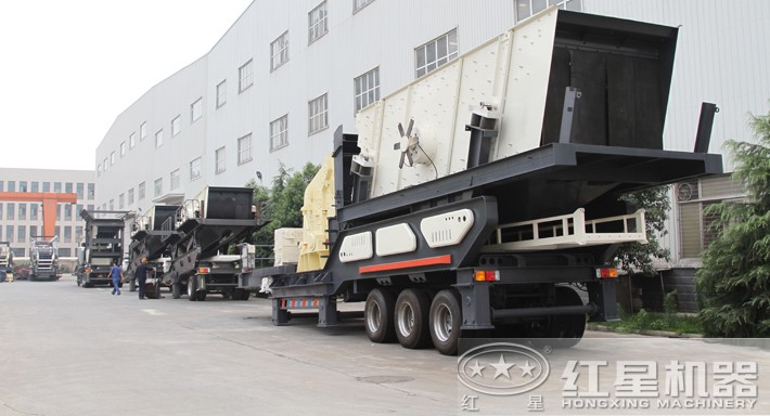 可移動式碎石機(jī)生產(chǎn)廠家 可移動式碎石機(jī)生產(chǎn)廠家