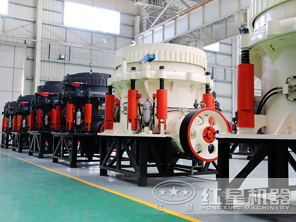 HXGYS300圓錐破碎機(jī)廠區(qū)