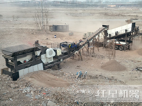 移動嗑石機 移動嗑石機