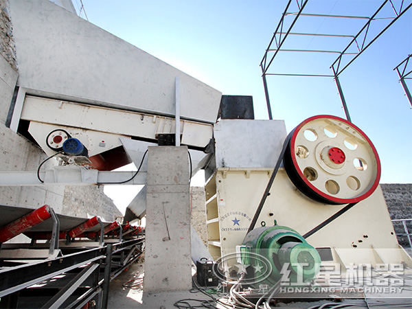 日處理2000-3000噸破碎生產(chǎn)線(xiàn)