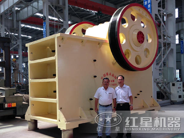 1500噸/時石頭嗑石機_碎石機廠區 1500噸/時石頭嗑石機_碎石機廠區