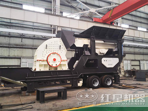 流動嗑(碎)石機廠區圖 流動嗑(碎)石機廠區圖