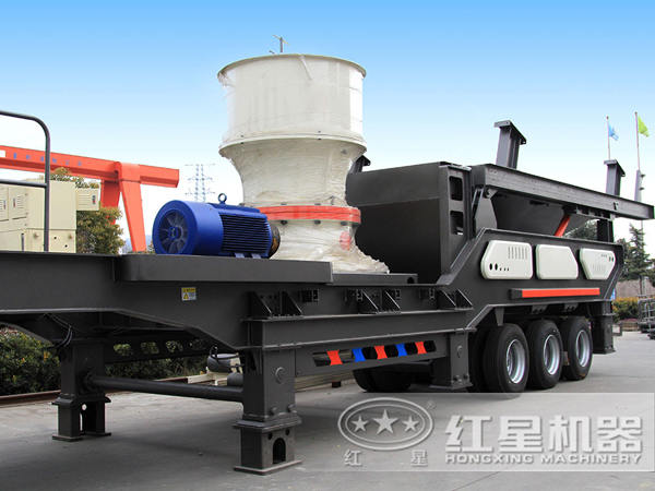 移動式單缸圓錐破碎機 移動式單缸圓錐破碎機