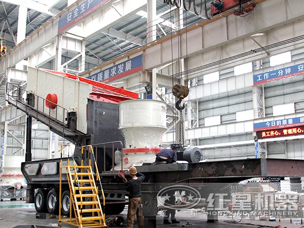 破碎篩分一體機(jī) 破碎篩分一體機(jī)