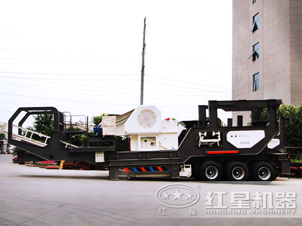 日產(chǎn)2000方河石破碎篩分一體機(jī)廠區(qū)發(fā)貨圖 日產(chǎn)2000方河石破碎篩分一體機(jī)廠區(qū)發(fā)貨圖