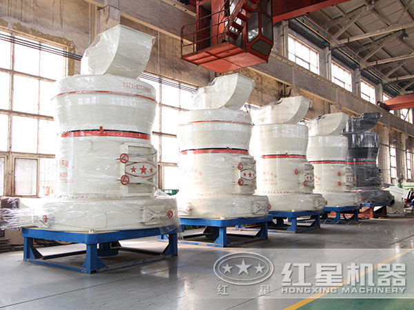 礦渣高壓微粉機廠區 礦渣高壓微粉機廠區