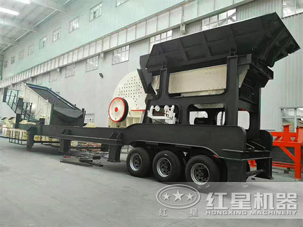 可移動的重錘破碎機 可移動的重錘破碎機