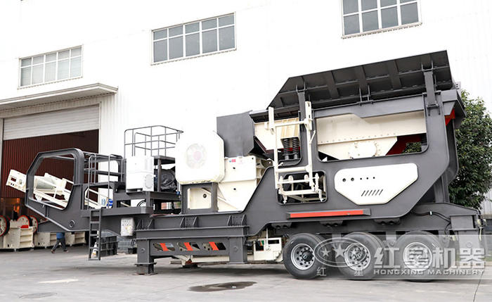 輪胎式移動破碎機圖 輪胎式移動破碎機圖