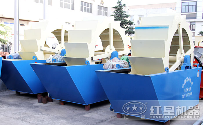 單輪斗洗砂機 單輪斗洗砂機