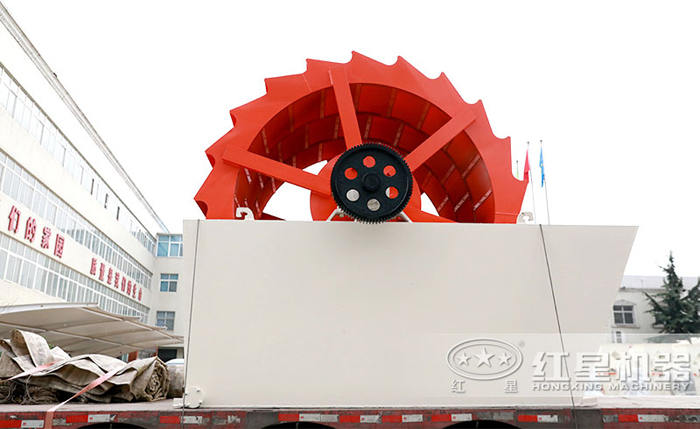 輪式洗山沙設備 輪式洗山沙設備