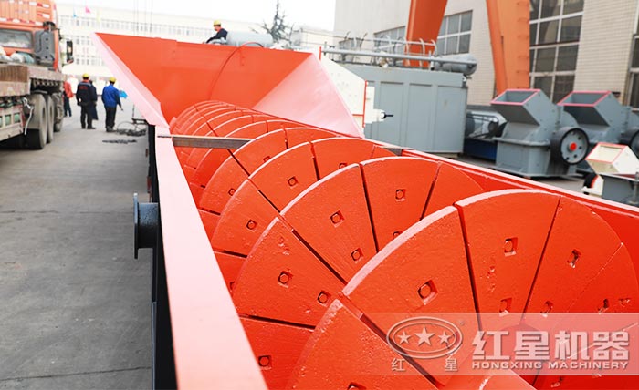 螺旋洗砂機 螺旋洗砂機