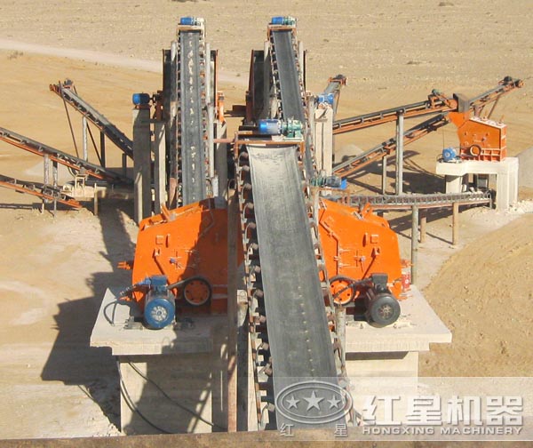 1315反擊破碎生產線 1315反擊破碎生產線