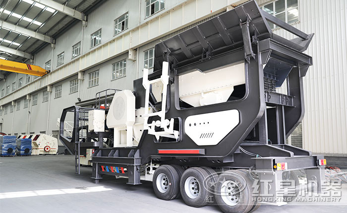 移動碎石機 移動碎石機
