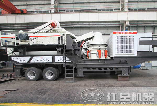 200tph移動圓錐破碎機 200tph移動圓錐破碎機