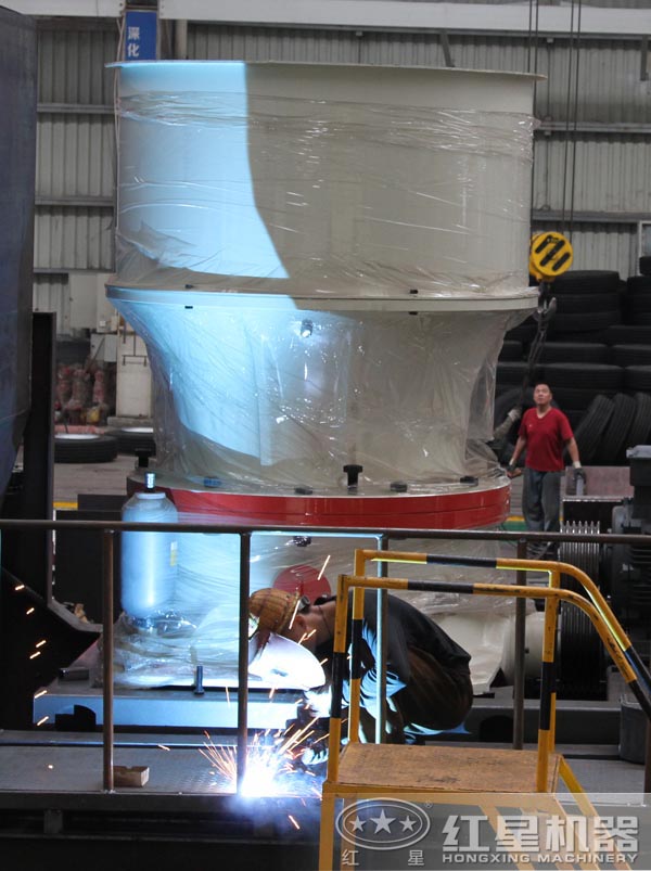 單缸圓錐式破碎機 單缸圓錐式破碎機