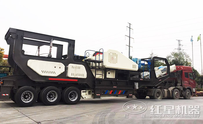 輪胎移動(dòng)礦石機(jī)發(fā)貨圖 輪胎移動(dòng)礦石機(jī)發(fā)貨圖