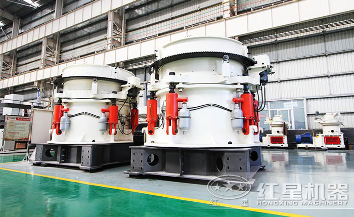 中細碎-圓錐破碎機 中細碎-圓錐破碎機