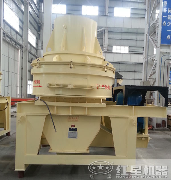 一小時100噸的制砂機 一小時100噸的制砂機