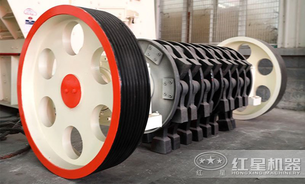 重錘式碎石機內部轉子、板錘