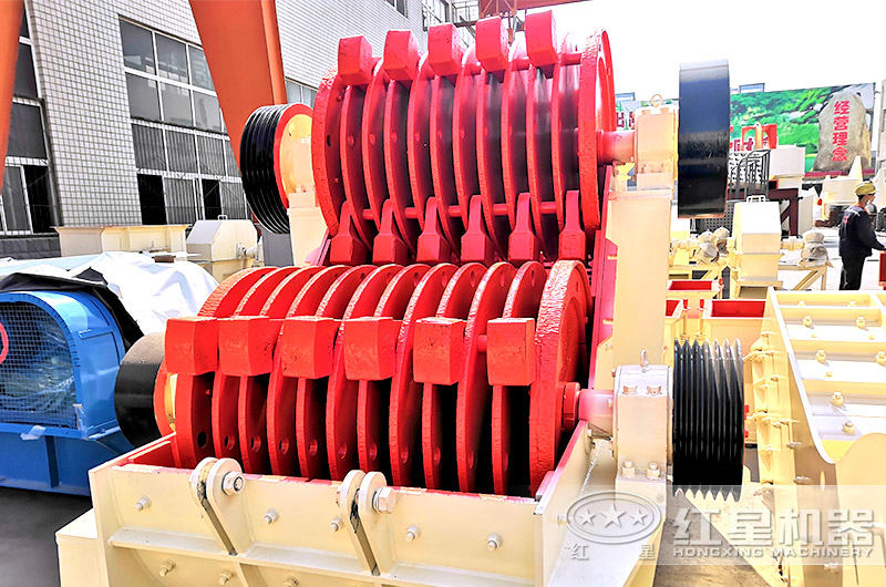 無篩底雙級破碎機上下轉子 無篩底雙級破碎機上下轉子