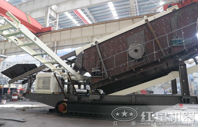 履帶篩沙機 履帶篩沙機