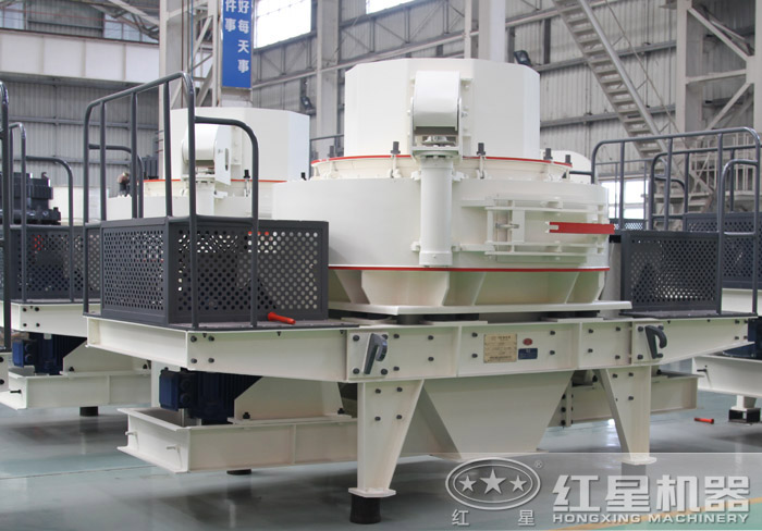 8518制砂機正面 8518制砂機正面