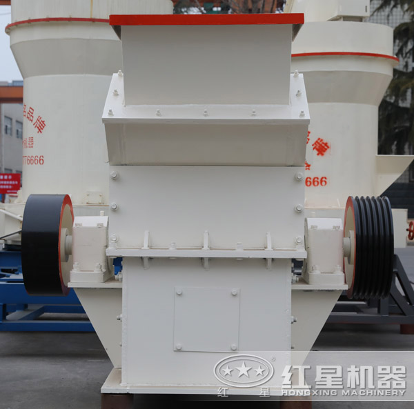 PXJ800×400細碎機正面 PXJ800×400細碎機正面