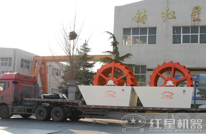 2914洗砂機發貨  2914洗砂機發貨