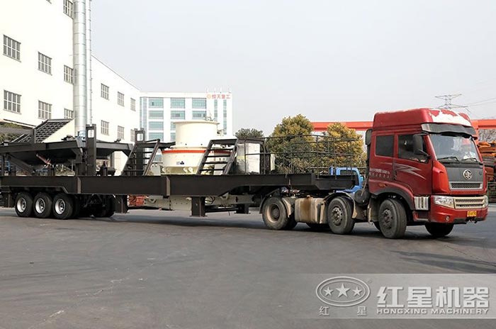 移動制沙機 移動制沙機