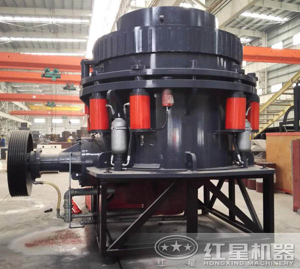 時產一千噸的圓錐破碎機 時產一千噸的圓錐破碎機
