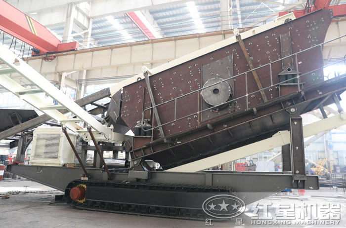 履帶式篩分標準型移動破碎站 履帶式篩分標準型移動破碎站