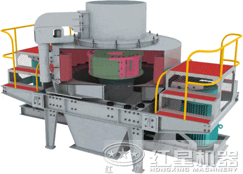 離心沖擊破碎機(jī)作業(yè)原理展示 離心沖擊破碎機(jī)作業(yè)原理展示