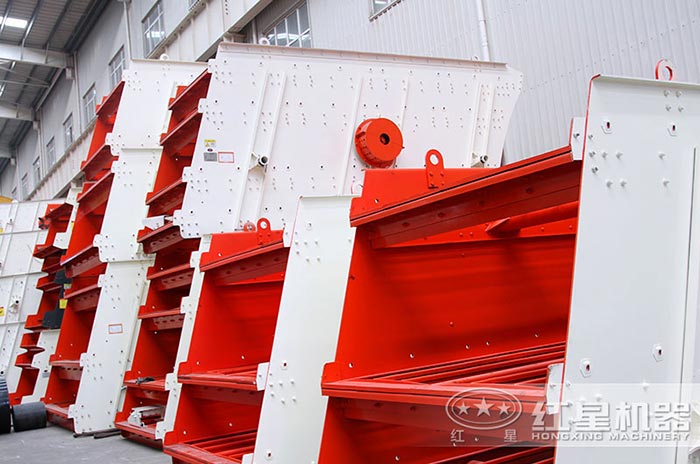 圓振動篩 圓振動篩