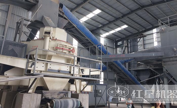 人工砂生產線 人工砂生產線