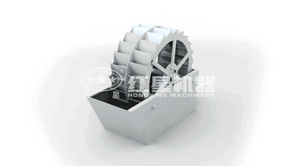 輪斗洗石機作業(yè)原理 輪斗洗石機作業(yè)原理