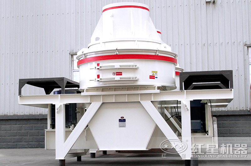 直通式鵝卵石制砂機