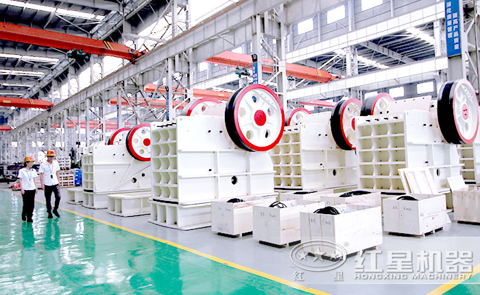 中型HD顎式破碎機(jī) 中型HD顎式破碎機(jī)