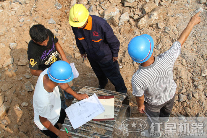 紅星售后安裝工程現場指導安裝