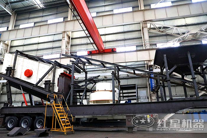 移動(dòng)石頭制砂機(jī) 移動(dòng)石頭制砂機(jī)