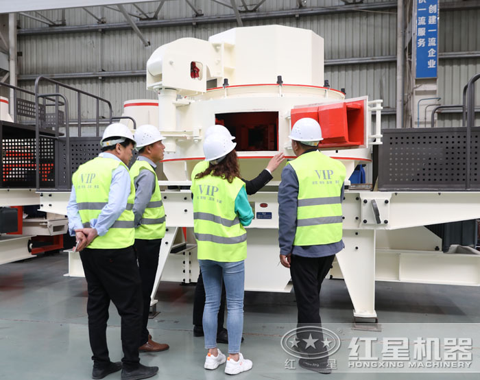 印度客戶參觀車間現場 印度客戶參觀車間現場