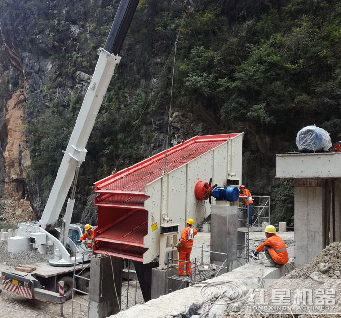 振動篩分機 振動篩分機