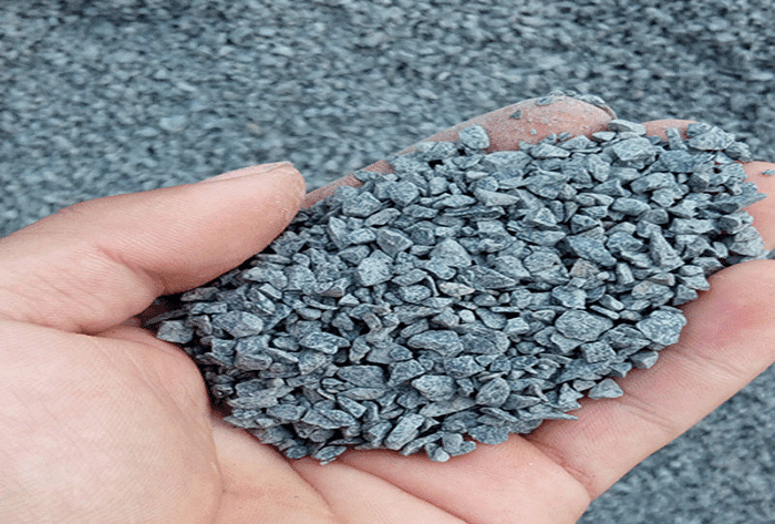 細(xì)碎之后的青石成品 細(xì)碎之后的青石成品