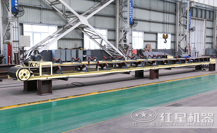 皮帶輸送機車間展示 皮帶輸送機車間展示