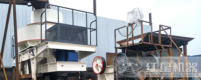 臨溪碎石子制沙現場 臨溪碎石子制沙現場