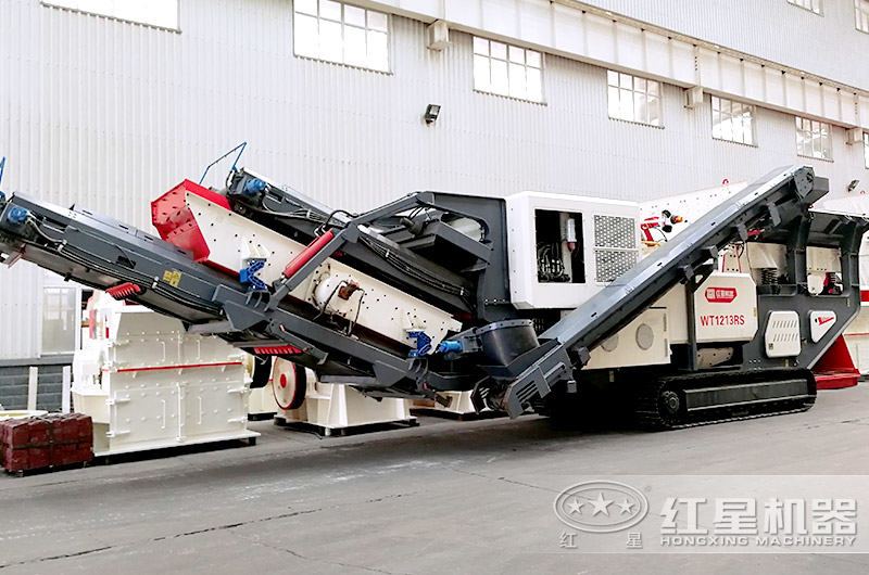 履帶式移動破碎機 履帶式移動破碎機