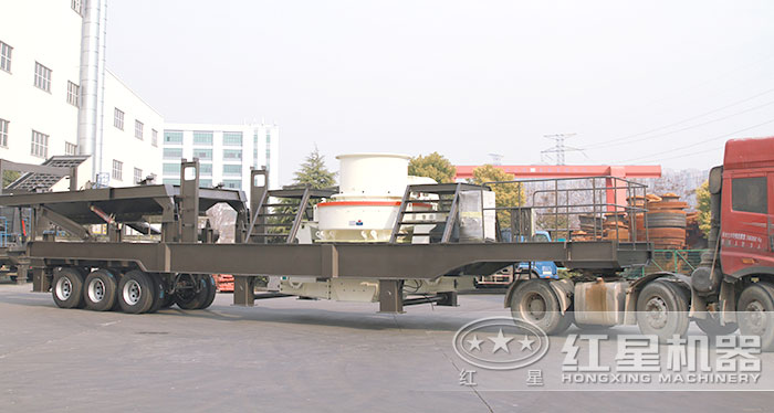 車載移動制砂機 車載移動制砂機