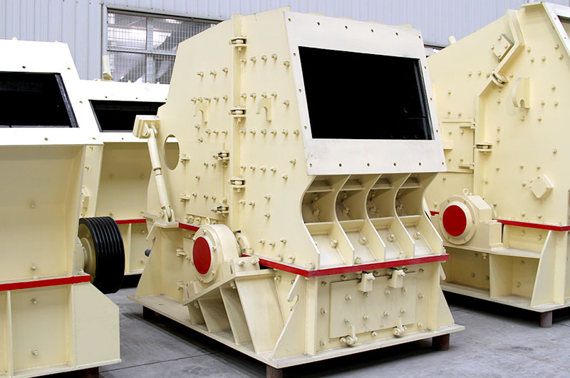 HD德版反擊式破碎機(jī) HD德版反擊式破碎機(jī)