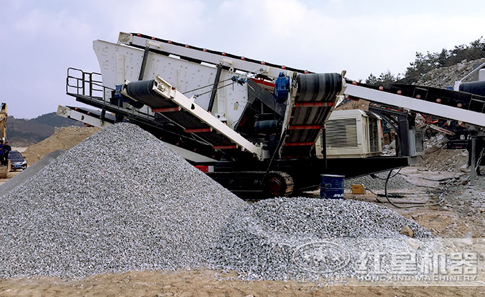 紅星配置的履帶式移動生產線 紅星配置的履帶式移動生產線