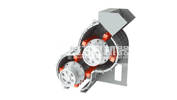 雙級破碎機破碎物料展示 雙級破碎機破碎物料展示