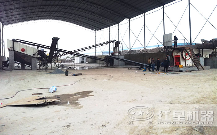 石料破碎生產(chǎn)線 石料破碎生產(chǎn)線